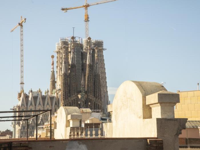 Attic Apartment 468 Sagrada Familia Барселона Екстер'єр фото